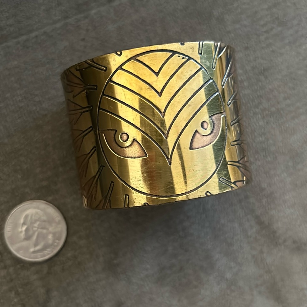 Shambhala music festival cuff bracelet